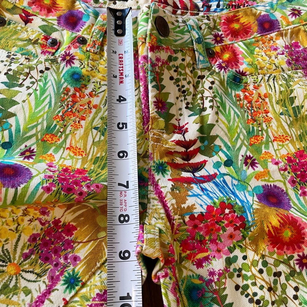 J Crew Toothpick Jeans Very Hard To Find In Excellent Condition - Picture 8 of 13